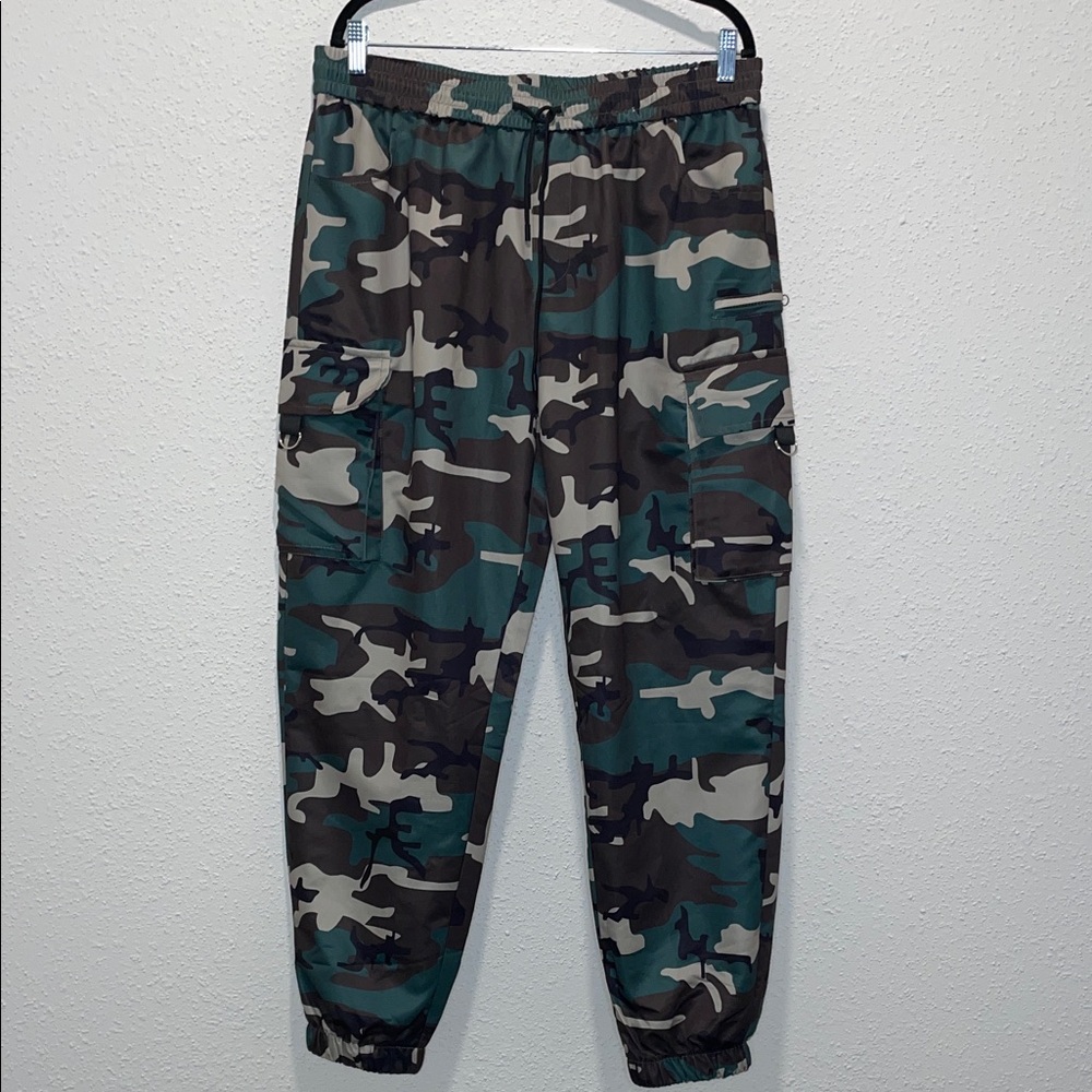 Men's Camouflage Cargo Pants